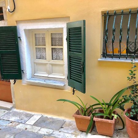 Ferienwohnung Grandma'S Old Town House Corfu  Exterior foto